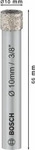 Bosch Pro Ceramic dry Diamanttrockenbohrer, 10 x 66 mm - 2608599051