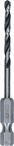 Bosch Line Metal HSS Spiralbohrer, 3,3 x 36 x 75 mm, HEX 1/4" Schaft - 2608577867