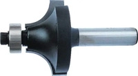 Fortis Abrundfr&auml;ser HW R2 16,7 x 8,7 x 53 mm S8