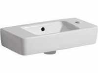 Keramag / Geberit Renova Compact Handwaschbecken 500 mm x 250 mm Hahnloch rechts -