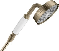 Axor Montreux Handbrause 100 1jet - Brushed Nickel - 16320820