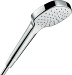 Hansgrohe Croma E Handbrause 110 1jet EcoSmart 9 l/min - Wei&szlig; / Chrom - 26815400
