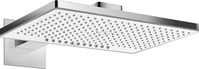 Hansgrohe Rainmaker Select Kopfbrause 460 2jet mit Brausearm wei&szlig; / Chrom -...