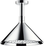 Axor Front Kopfbrause 240 2jet mit Deckenanschluss - Chrom - 26022000