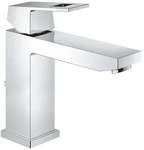 Grohe Eurocube Einhand-Waschtischbatterie mit Zugstangen-Ablaufgarnitur M-Size -
