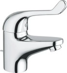 Grohe Eurosmart Care Einhand-Sicherheitsmischbatterie f&uuml;r Waschtisch Ausladung 100