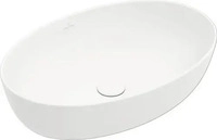 Villeroy & Boch Artis Aufsatzwaschbecken 610 x 410 x 130 mm - Wei&szlig; Alpin - 41986101