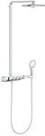 Grohe Rainshower SmartControl Duo 360 Duschsystem mit Thermostatbatterie Ausladung