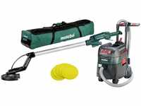 Metabo LSV 5-225 + ASR 35 L ACP Set Langhalsschleifer und Allessauger - in der