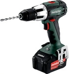 Metabo SB 18 LT Akku-Schlagbohrmaschine 2 x 4 Ah Li-Ion im Kunststoffkoffer -