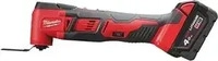 Milwaukee Akku-Multitool M18 BMT-421C mit 2x Akku 2 Ah/4 Ah - im...