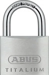 ABUS TITALIUM-Hangschloss 64Ti/50 - 77086