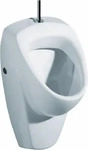 Geberit Renova Urinal, Zulauf von oben, Abgang nach hinten oder unten - Wei&szlig;...