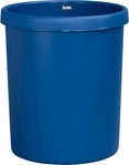 Helit Papierkorb 30 l 405 mm blau - H61061.34