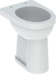 Geberit Renova Comfort Stand-WC Abgang vertikal H&ouml;he 450 mm - Wei&szlig; mit...