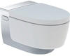 Geberit AquaClean Mera Classic Dusch-WC TurboFlush wandhängend spülrandlos mit
