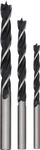 Bosch Zubeh&ouml;r Holzbohrer-Set, 6/8/10 mm, 3-teilig - 2609255308 (3 Teile)
