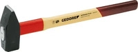 Gedore Vorschlaghammer Hickory 4 kg Rotband - 8673490