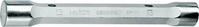 Gedore Blau 626 20 x 22 Doppelsteckschl&uuml;ssel massiv 6-kant 20 x 22 mm - 6526600
