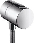 Axor Uno Wandanschluss Stop mit Absperrventil - Chrom - 38882000