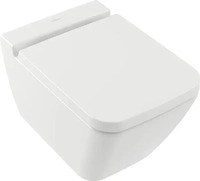 Villeroy & Boch Finion Tiefsp&uuml;l-WC DirectFlush wandh&auml;ngend ohne Sp&uuml;lrand 375...