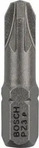 Bosch Zubeh&ouml;r Schrauberbit Extra-Hart - PZ 3 x 25 mm - 25er-Pack - 2607001564 (25