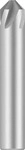 Bosch Pro Steel HSS Kegelsenker, 8 x 48 mm, M4 - 2608596664