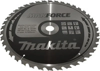 Makita Zubeh&ouml;r Kreiss&auml;geblatt MAKFORCE 355/30 mm, 40 Z&auml;hne, 2,2 mm, Holz - B-32281