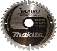 Makita Zubeh&ouml;r SPECIALIZED S&auml;geblatt 185 x 30 x 40Z - B-33174