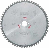 Metabo Kreiss&auml;geblatt "precision cut wood - professional", 305 x 30 mm, Z&auml;hnezahl