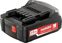 Metabo Akkupack 14,4 V 2 Ah Li-Power Air Cooled - 625595000