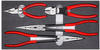 Knipex Zangen-Set KFZ 4-teilig Schaumeinlage - 00 20 01 V16