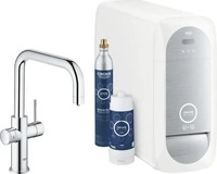 Grohe Blue Home Starterkit Sp&uuml;ltischarmatur mit U-Auslauf - Chrom - 31456001