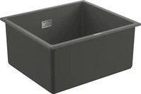 Grohe K500 Komposit Doppel-Einbausp&uuml;le mit Abtropffl&auml;che 1160 x 500 mm - Granit