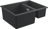 Grohe K500 Komposit Einbausp&uuml;le 555 x 460 mm - Granit Schwarz - 31648AP0