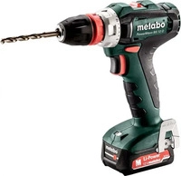 Metabo PowerMaxx BS 12 BL Q Akku-Bohrmaschine 2 x 2 Ah Li-Ion in MetaBox -...