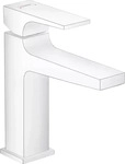 Hansgrohe Metropol Einhebel-Waschtischmischer 110 mit Hebelgriff mit Push-Open