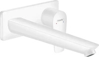 Hansgrohe Talis E Einhebel-Waschtischmischer Unterputz Ausladung 225 mm - Mattwei&szlig; -