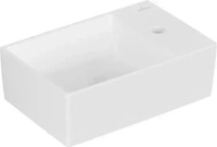 Villeroy & Boch Memento 2.0 Handwaschbecken mit 1 Hahnloch ohne &Uuml;berlauf Unterseite