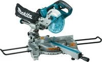 Makita Akku-Kapp- und Gehrungss&auml;ge 2 x 18V, DLS714NZ, 190 mm, Ohne Akku - im Karton