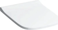 Geberit Smyle Square WC-Sitz mit Absenkautomatik und Quick-Release-Scharnieren -