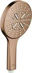 Grohe Rainshower SmartActive 130 Handbrause mit EcoJoy 9,5 l 3 Strahlarten - Warm