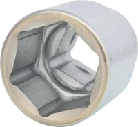 KS Tools 1" Sechskant-Stecknuss, kurz, 85 mm - 911.1825