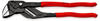 Knipex Zangenschlüssel mit Kunststoff-Griffen 300 mm schwarz - 86 01 300