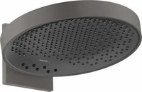 Hansgrohe Rainfinity Kopfbrause 360 3jet mit Wandanschluss - Brushed Black...