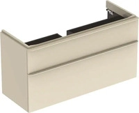 Geberit Smyle Square Waschtischunterschrank 2 Schubladen 1184 mm x 470 mm x 617 mm -