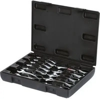 KS Tools GEARplus Ratschenringmaulschl&uuml;ssel-Satz, kurz, 12-teilig - 503.4652