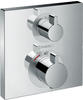 Hansgrohe Ecostat Square Thermostat für 2 Verbraucher Unterputz - Chrom - 15714000