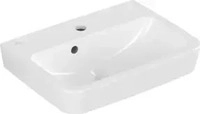 Villeroy & Boch O.novo Handwaschbecken mit 1 Hahnloch mit &Uuml;berlauf Unterseite