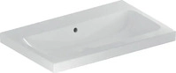 Geberit iCon Light Waschtisch ohne Hahnloch mit &Uuml;berlauf 750 x 480 mm - Wei&szlig; -